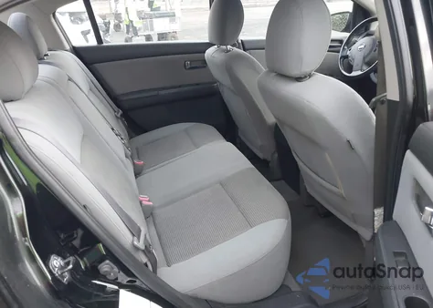 2011 Nissan Sentra 2.0Sr из США, поврежденный, VIN 3N1AB6AP0BL684795